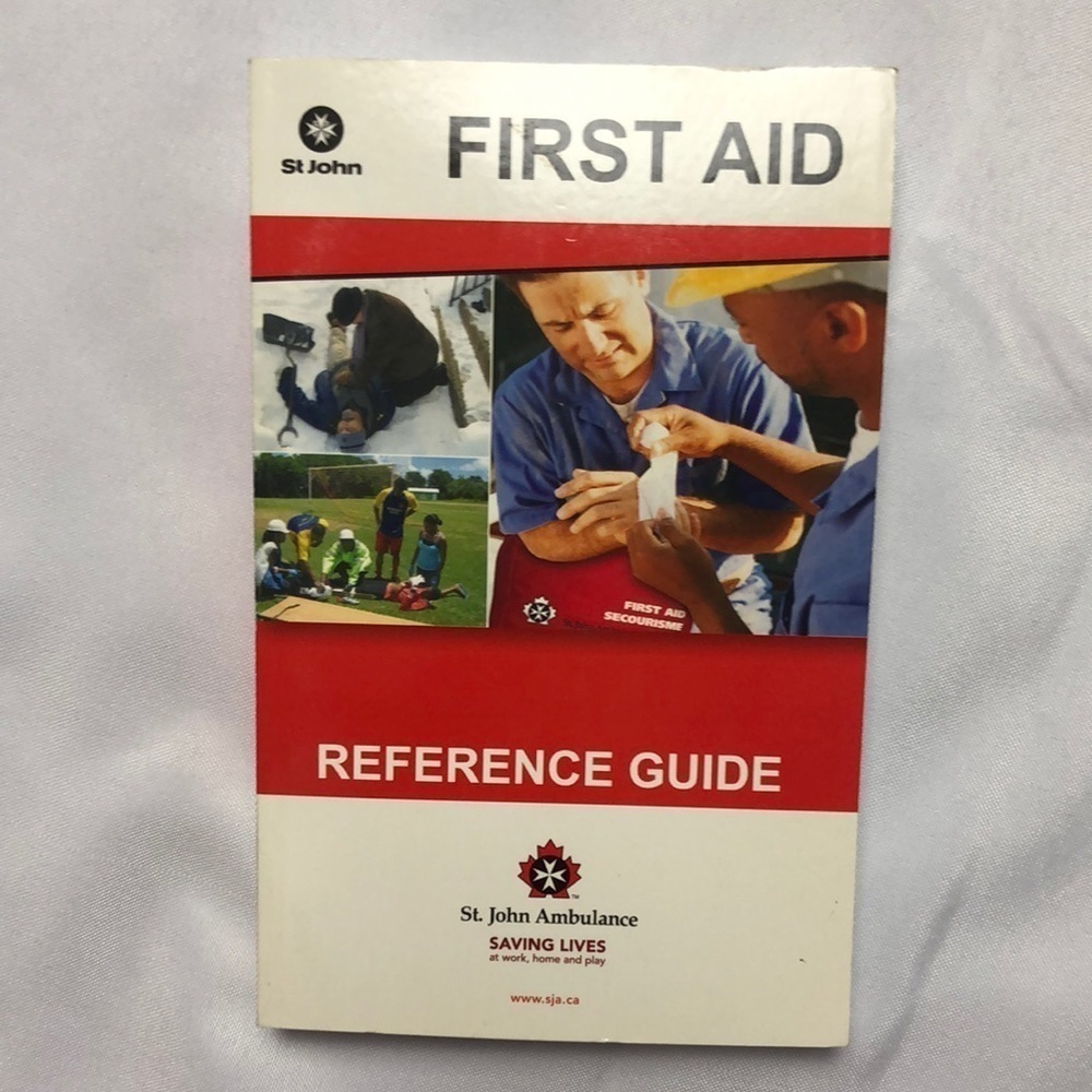 💟💟 First Aid Reference Guide